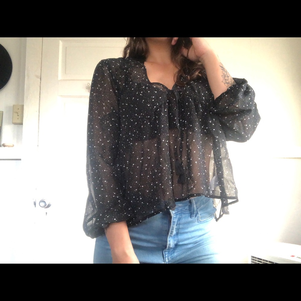 NWT Rusty Blouse - Picture 6 of 10